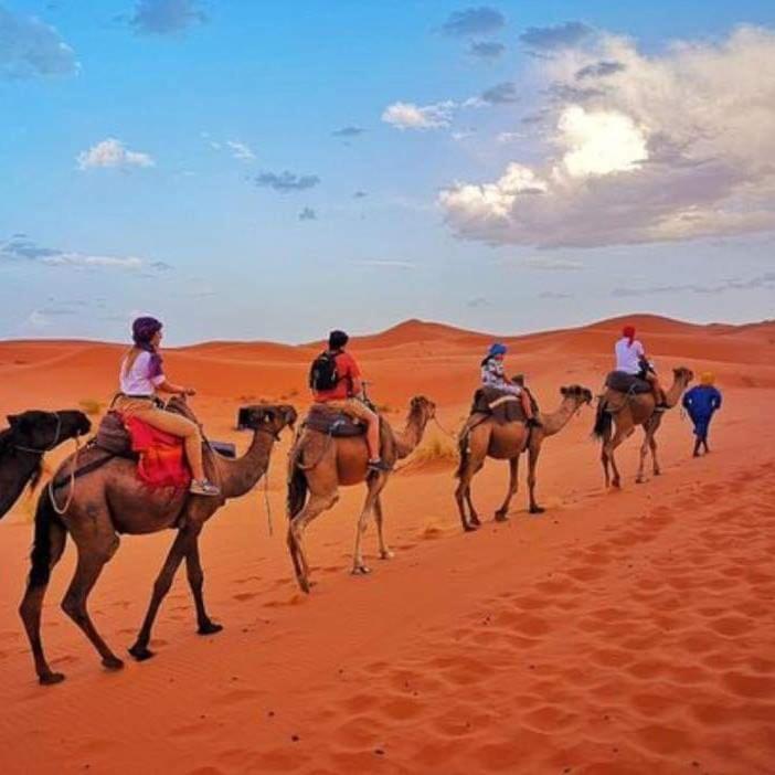Merzouga Sahara Luxury Camp ภายนอก รูปภาพ