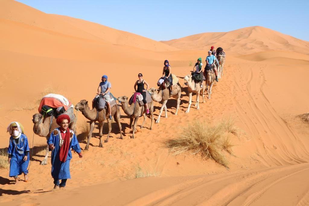 Merzouga Sahara Luxury Camp ภายนอก รูปภาพ