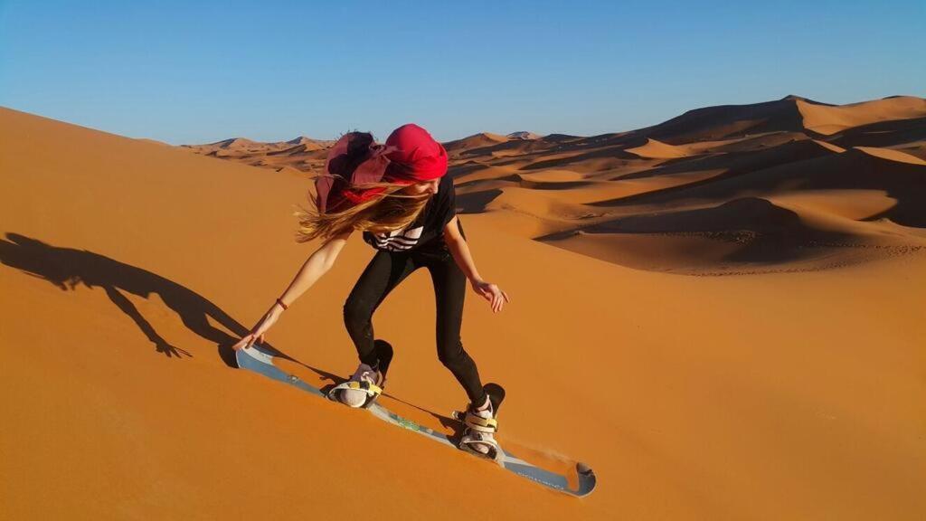 Merzouga Sahara Luxury Camp ภายนอก รูปภาพ