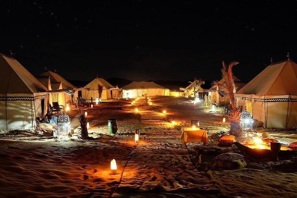 Merzouga Sahara Luxury Camp ภายนอก รูปภาพ