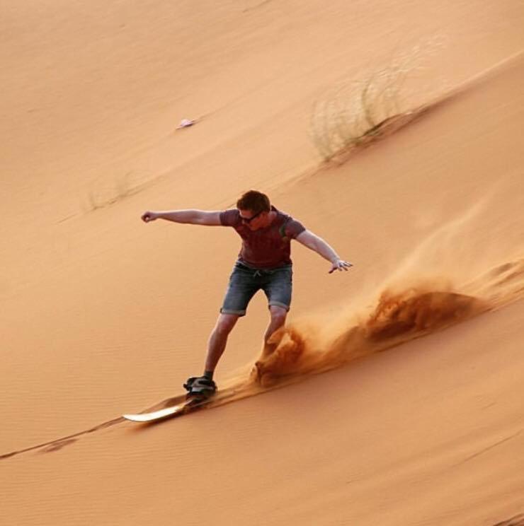Merzouga Sahara Luxury Camp ภายนอก รูปภาพ