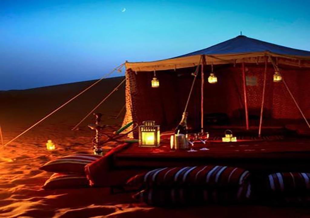 Merzouga Sahara Luxury Camp ภายนอก รูปภาพ
