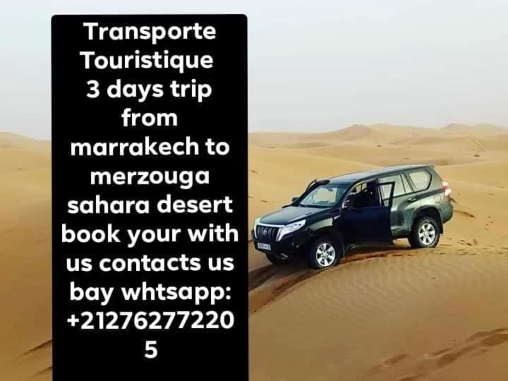 Merzouga Sahara Luxury Camp ภายนอก รูปภาพ