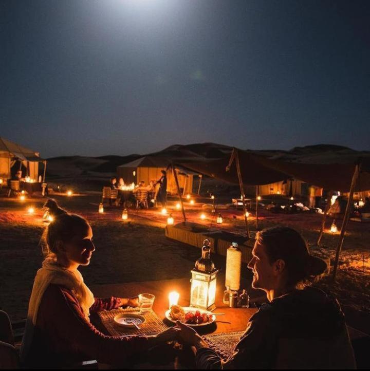 Merzouga Sahara Luxury Camp ภายนอก รูปภาพ