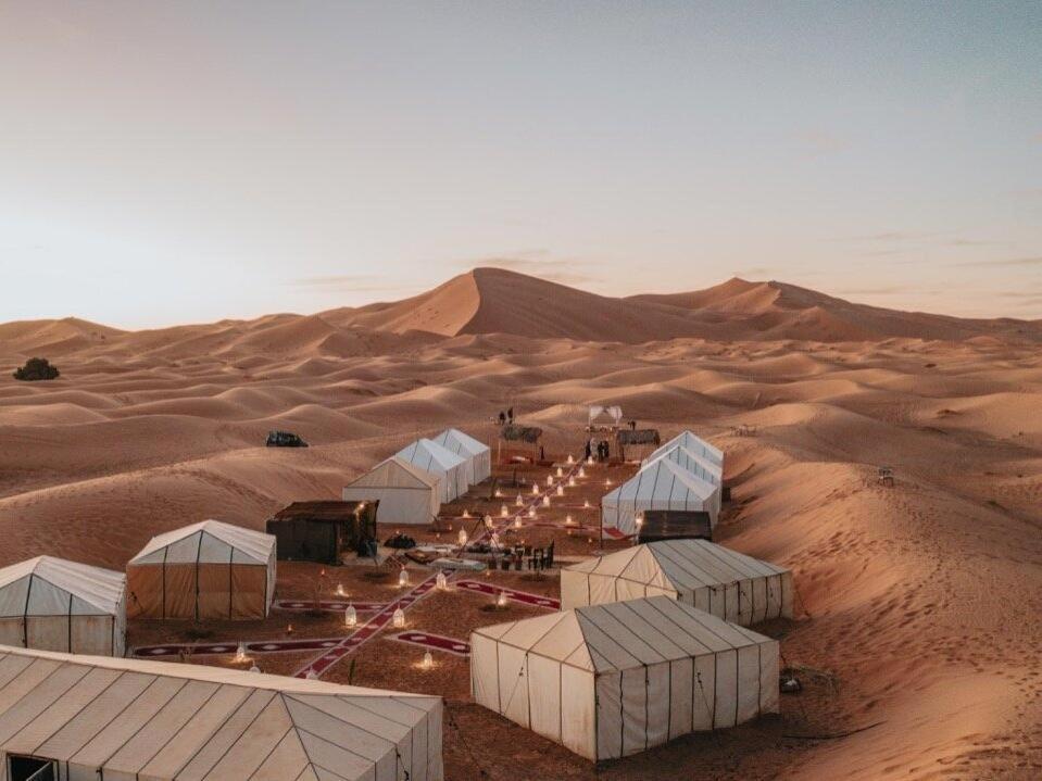 Merzouga Sahara Luxury Camp ภายนอก รูปภาพ