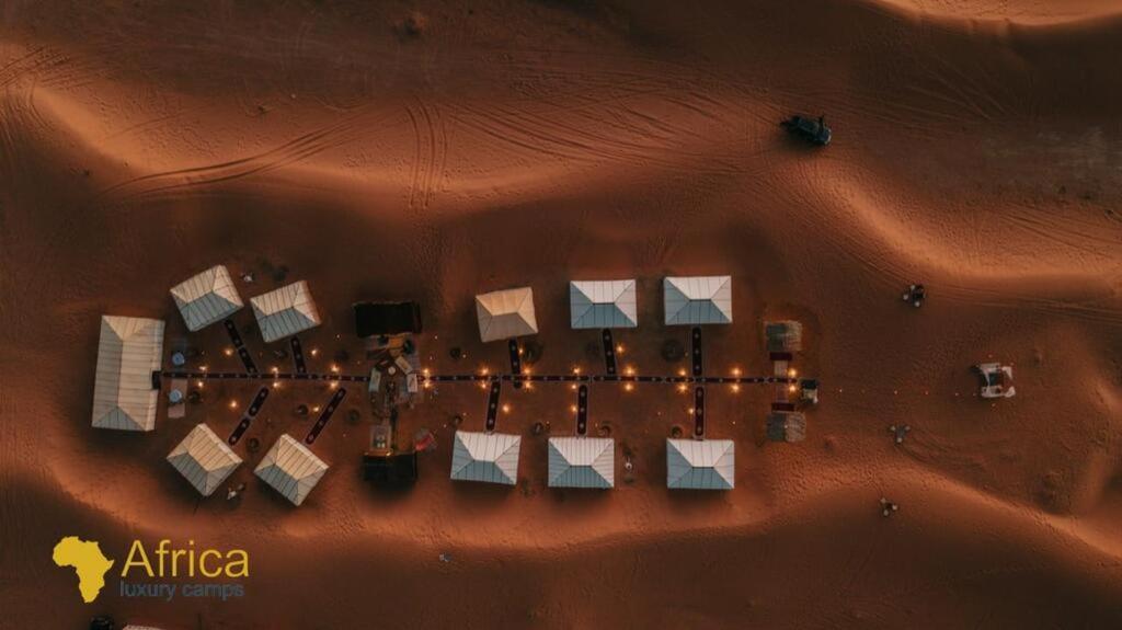 Merzouga Sahara Luxury Camp ภายนอก รูปภาพ
