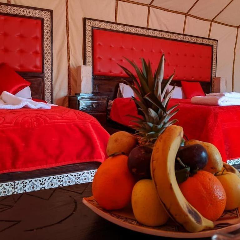 Merzouga Sahara Luxury Camp ภายนอก รูปภาพ