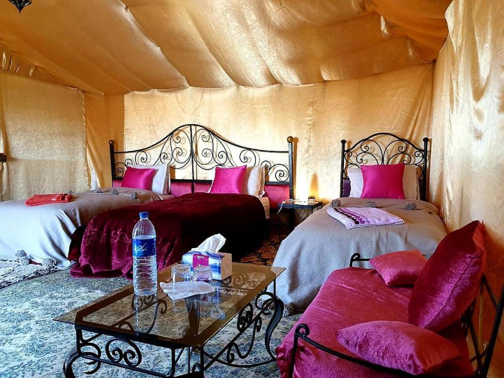 Merzouga Sahara Luxury Camp ภายนอก รูปภาพ