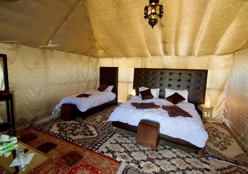 Merzouga Sahara Luxury Camp ภายนอก รูปภาพ