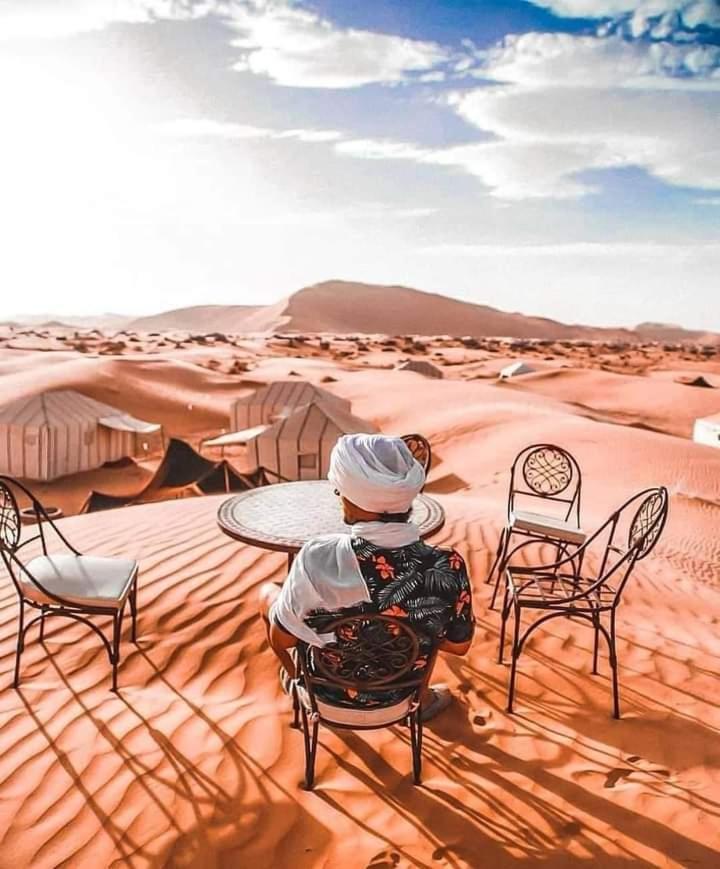 Merzouga Sahara Luxury Camp ภายนอก รูปภาพ