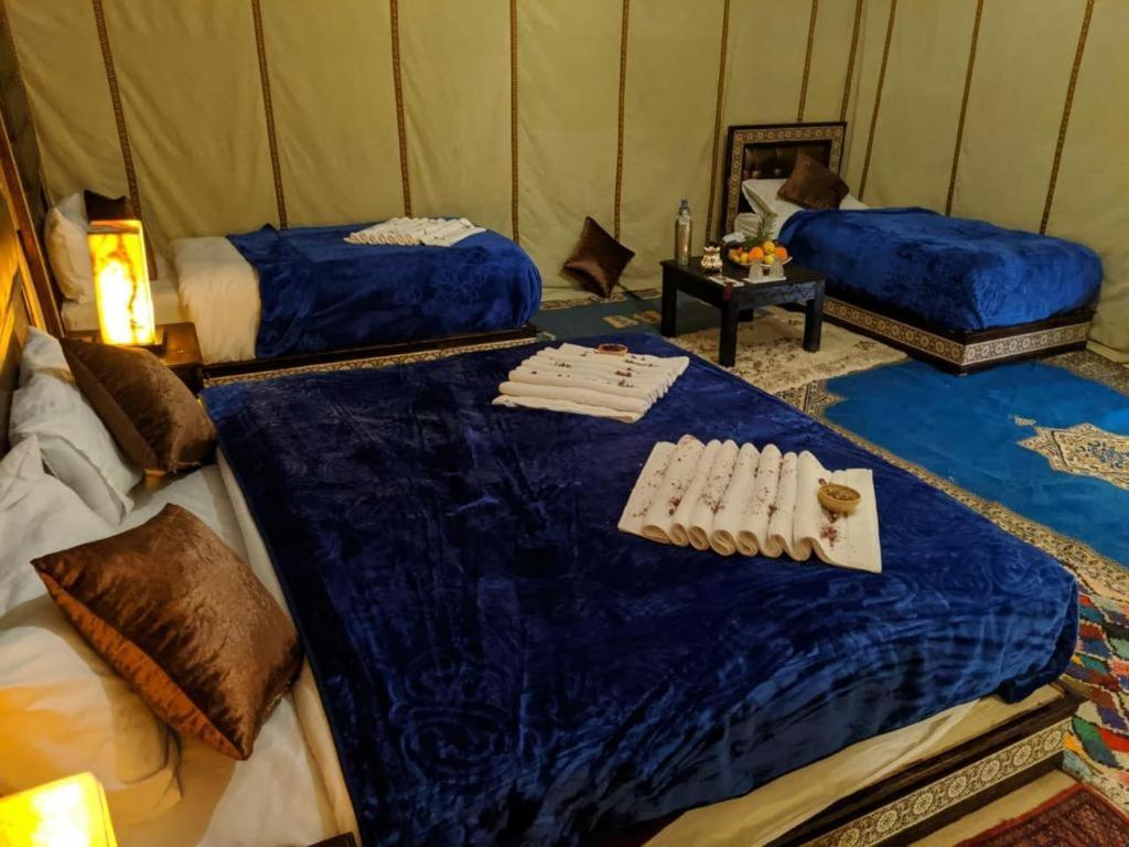Merzouga Sahara Luxury Camp ภายนอก รูปภาพ