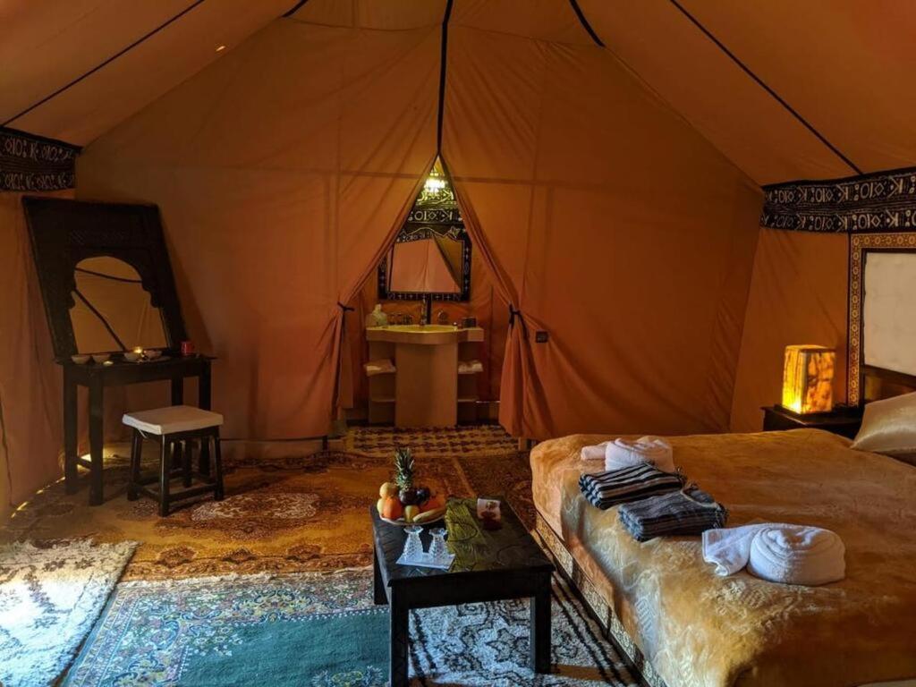 Merzouga Sahara Luxury Camp ภายนอก รูปภาพ