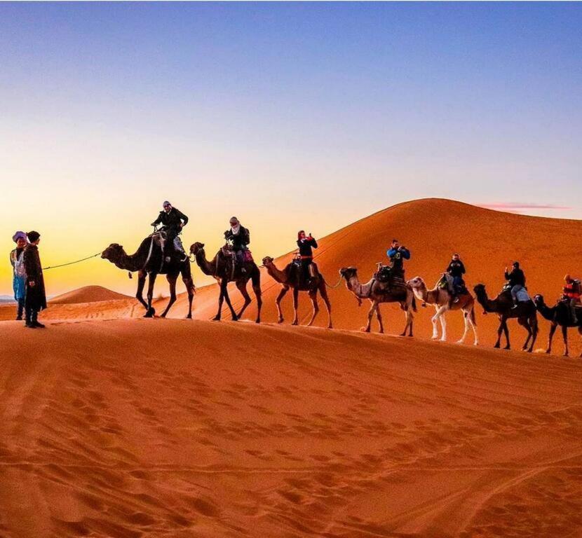 Merzouga Sahara Luxury Camp ภายนอก รูปภาพ