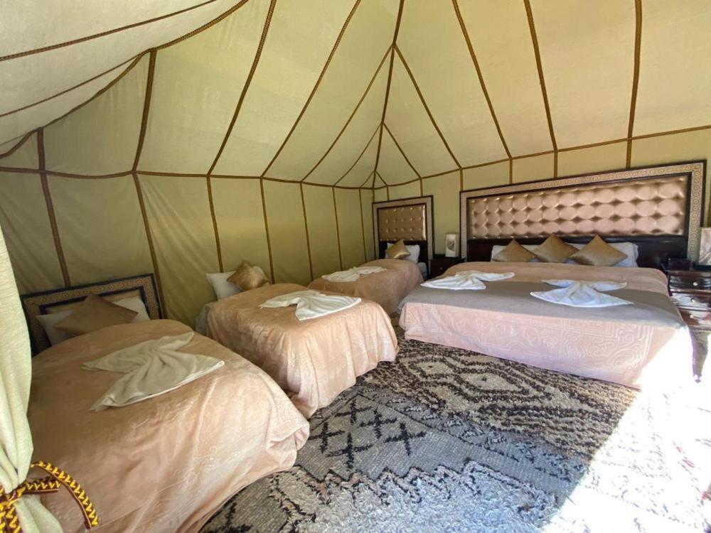 Merzouga Sahara Luxury Camp ภายนอก รูปภาพ