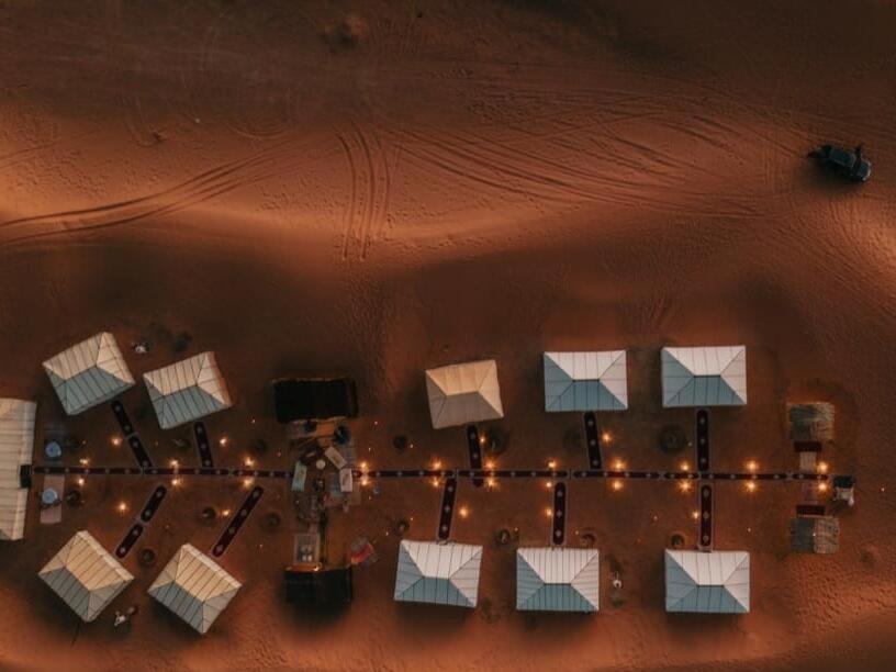 Merzouga Sahara Luxury Camp ภายนอก รูปภาพ