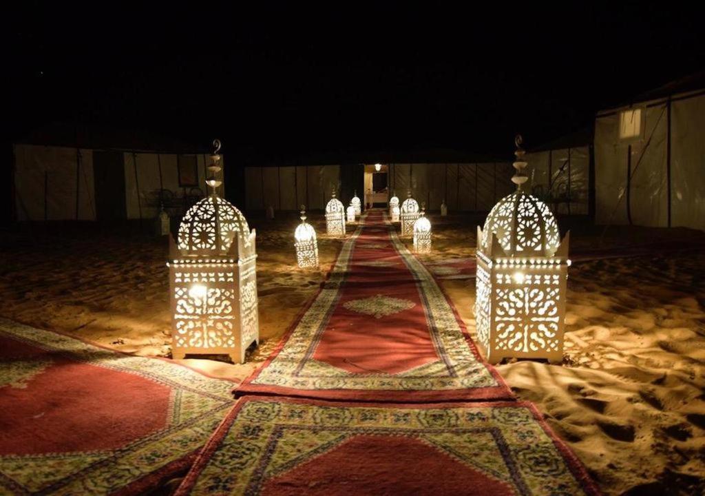 Merzouga Sahara Luxury Camp ภายนอก รูปภาพ