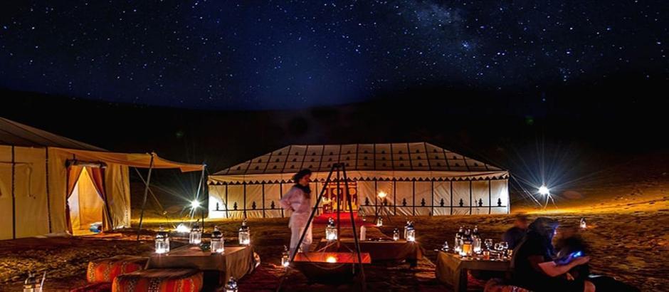 Merzouga Sahara Luxury Camp ภายนอก รูปภาพ