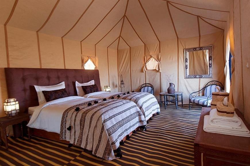 Merzouga Sahara Luxury Camp ภายนอก รูปภาพ