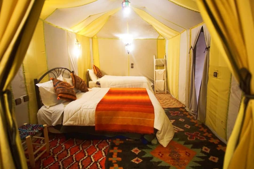 Merzouga Sahara Luxury Camp ภายนอก รูปภาพ