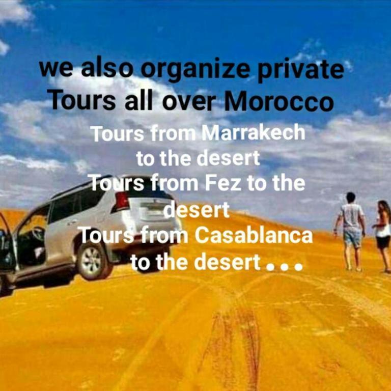 Merzouga Sahara Luxury Camp ภายนอก รูปภาพ