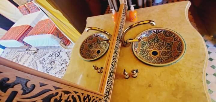 Merzouga Sahara Luxury Camp ภายนอก รูปภาพ