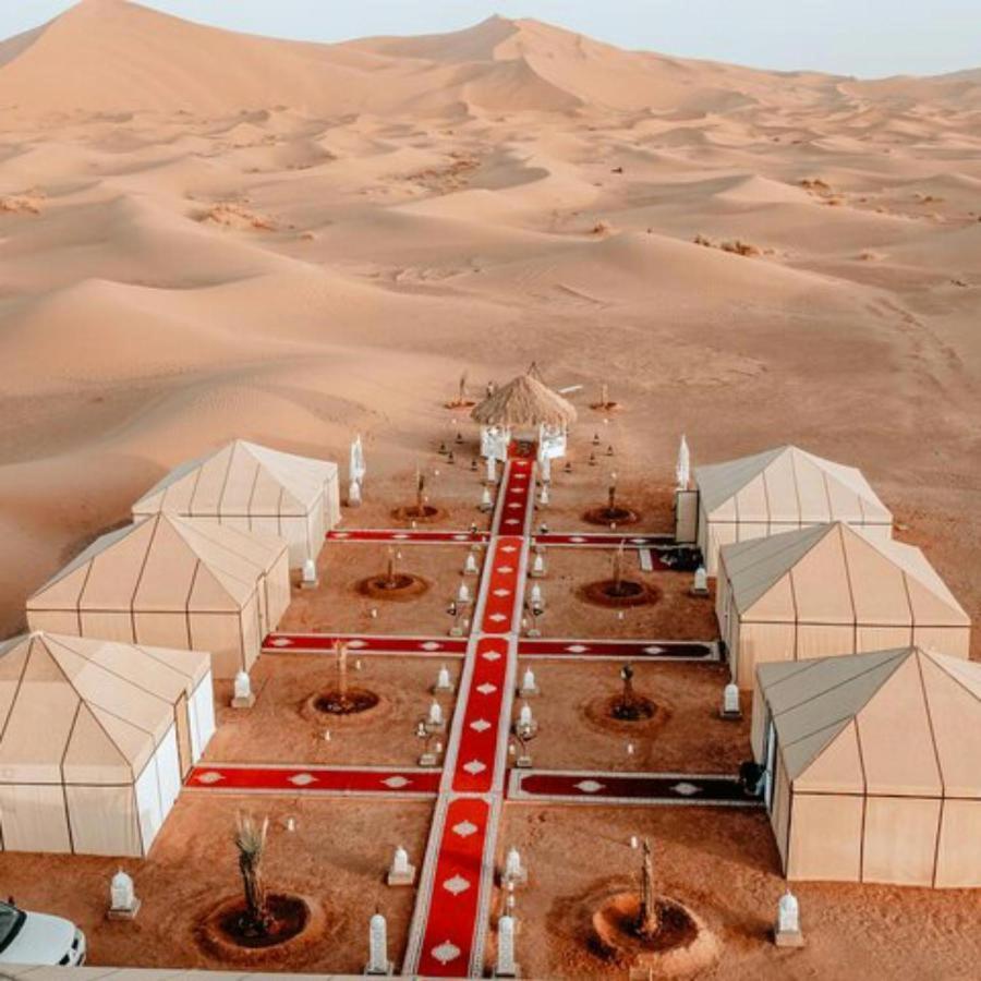 Merzouga Sahara Luxury Camp ภายนอก รูปภาพ